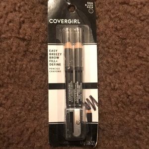 Easy breezy brow cover girl